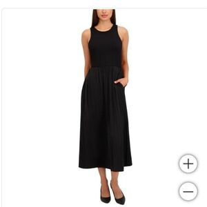 (6) Dkny Ladies Elegant Sleeveless Maxi Dress